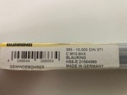 GUHRING GWINTOWNIK M10 6HX HSSE 393 DIN 371