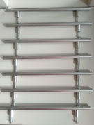 Relingi - uchwyty do mebli 7 sztuk