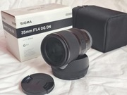 Sigma 35mm f/1.4 DG DN Sony E