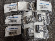 Ogniwo złączne spinka prosta łańcucha 16B-1 1 cal   zestaw: 16szt