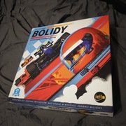 BOLIDY Gra planszowa o Formuła 1 F1 TURBO HEAT Kubica Verstappen Hamilton