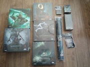 Wiedźmin Stary Świat Deluxe + dodatki nowa 