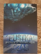 Peter F. Hamilton PUSTKA: CZAS /nowa