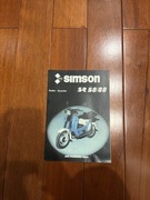 Simson Prospekt repro SR50 SR80