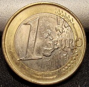 Moneta 1 Euro – Portugalia 2010 – Królewska Pieczęć