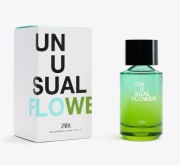 ZARA woda perfumowana UNUSUAL FLOWER 100ml NOWA