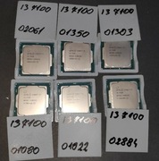 Intel Core I3 7100