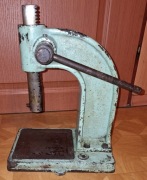 OKAZJA CENOWA !! Prasa Zębatkowa Precyzyjna Odlew Żeliwny 