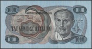AUSTRIA 1000 SCHILLING 1961 - VIKTOR KAPLAN - A