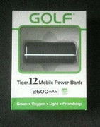 GOLF Bezprzewodowa ładowarka powerbank GOLF