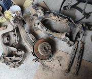 Kołyska, zawieszenie, czujniki 