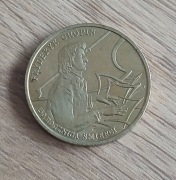 2 zł Fryderyk Chopin 1999