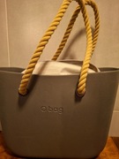 PROMOCJA!!!! OKAZJA!! O BAG TORBA SZARA ZAMYKANA UCHWYTY SZNUR