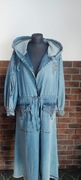 Płaszcz jeansowy Paparazzi fashion parka oversize