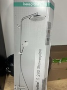 Zestaw prysznicowy Hansgrohe S240 Cromette 