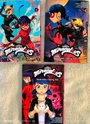 Nowy komplet mang Miraculous. Biedronka i Czarny Kot