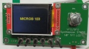 DDS  VFO  BFO  9 pasm  SI5351   STM32F103C8T6