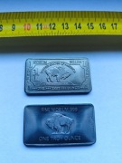 Niob sztabka 1oz 1 uncja niobu - wysyłka gratis