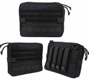 Torba taktyczna MOLLE na akcesoria, do plecaka.