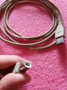 Kabel do skanera drukarki faksu 1.8m