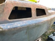 SKORUPA ŁODZI ŻAGLOWEJ MOTOROWODNEJ