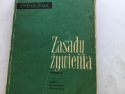 stare książki o żywieniu, np. do pisania pracy