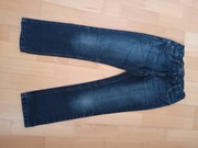 Superior Street jeansy r. 140 regulacja w pasie gumka dł. 85cm