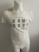 Orginal Replay koszulka meska super S nowa 