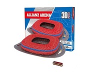 Stadion Puzzle 3D Model - Bayern Monachium Allianz Arena