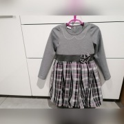 Cudna sukienka z kryształkami jak nowa