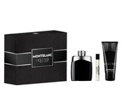 Mont Blanc Legend zestaw woda toaletowa 100ml, miniatura 7.5ml, żel 100ml