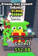 Plase my prasent w Steal a Brainrot Roblox 1.3M/s