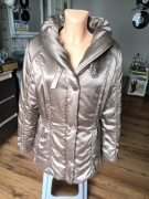 Fuchs Schmitt kurtka damska XL przejściowa zimowa z kołnierzem złota.