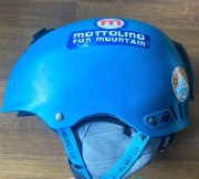 Kask męski K2 z w montowanymi orginalna słuchawkami