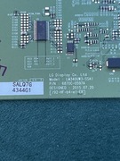 T-con LG 34WN80C-B 6870c-0597a