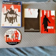 MAFIA - Gra na PS 2 Stan BDB Mapa
