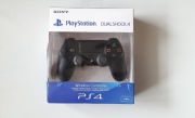 PlayStation 4 DualShock 4 kontroler bezprzewodowy czarny - stan idealny !!!