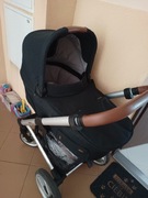 Mutsy nio 2w1 wózek gondola spacerówka 