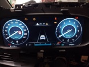 Hyundai i20 III zegary licznik przeróbka virtual Pure Classic Modern