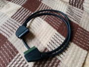 Kabel, przewód EURO EURO 1m.