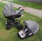 Wózek Roan Bass Soft 2w1 głęboko spacerowy/gondola