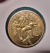 Moneta 2 zł Kolędnicy - 2001 rok