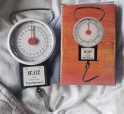 Waga ręczna z miarką – do 22 kg i do 1 m + pudełko