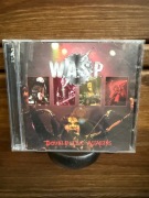 WASP Double live Assassins koncert 2xCD 