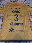 Koszulka meczowa Aluron Warta Zawiercie z autografami całej druzyny