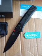 Nóż w kieszeńko Benchmade 535BK-4 Bugout Aircraft Aluminum  