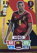 Karty piłkarskie Youri Tielemans World Cup 2022