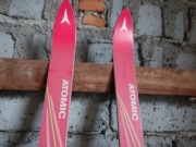 Narty Atomic z wiązaniami Tyrolia 490