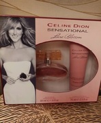 CELINE DION SENSATIONAL Luxe Blossom   ZESTAW PREZENTOWY UNIKAT perfumY