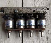 Listwa wtryskiwaczy gazu LPG CNG Keihin z niebieską kropką 67R-010092